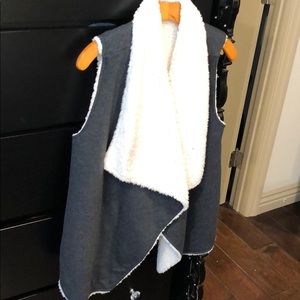 Cozy Sherpa Vest